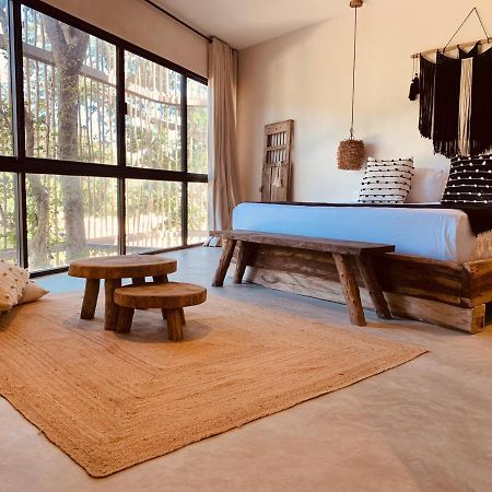 Vida Jungle Boho Apart 9 With Special Fee To Access Hotel Bardo Tulum Pueblo Buitenkant foto