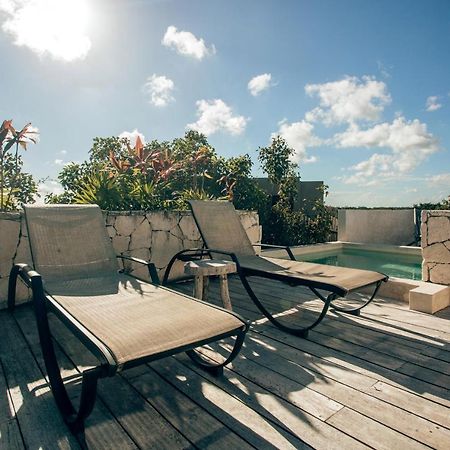 Vida Jungle Boho Apart 9 With Special Fee To Access Hotel Bardo Tulum Pueblo Buitenkant foto