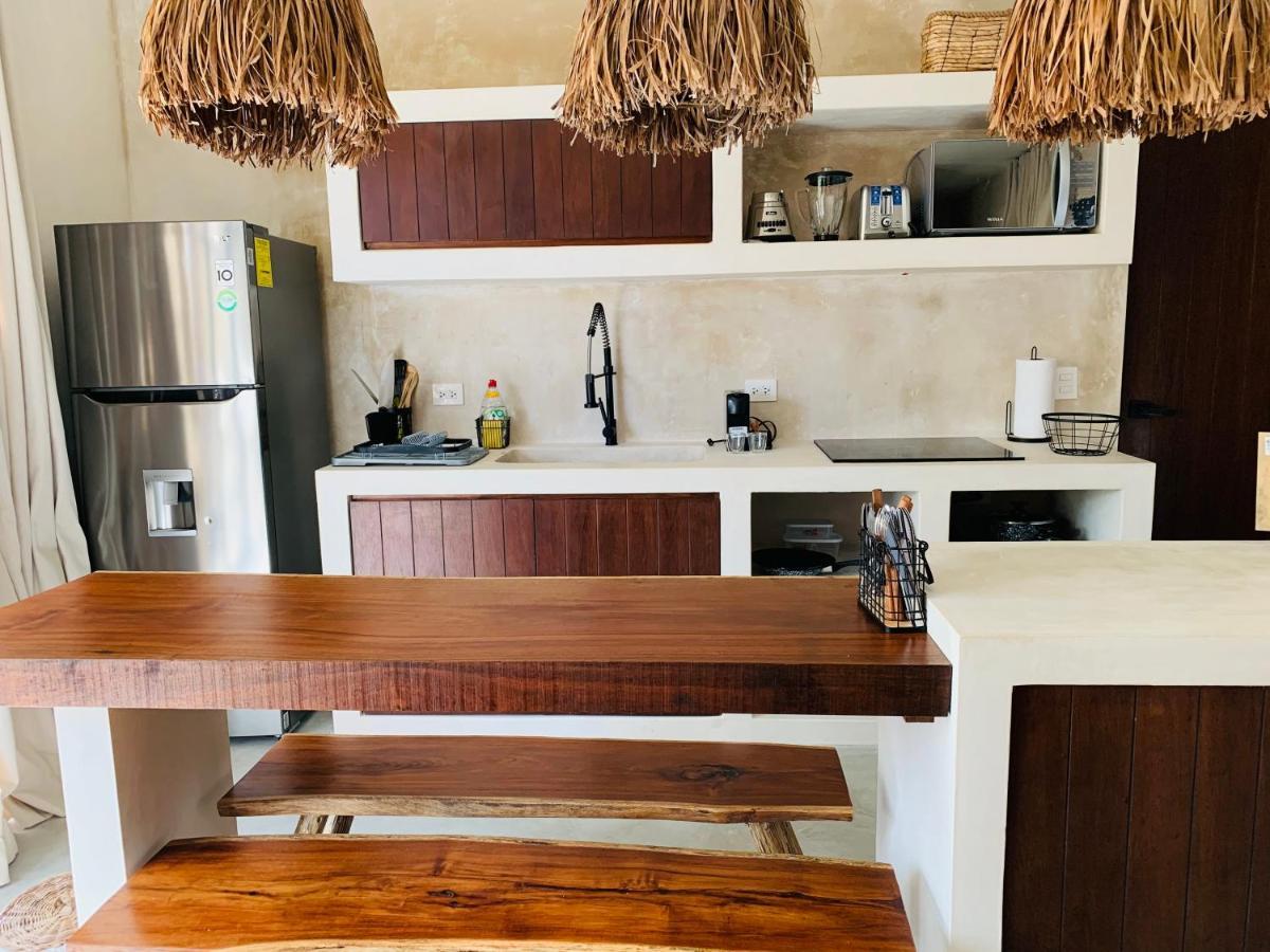 Vida Jungle Boho Apart 9 With Special Fee To Access Hotel Bardo Tulum Pueblo Buitenkant foto