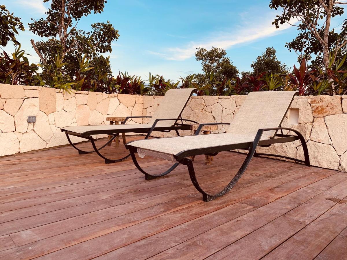 Vida Jungle Boho Apart 9 With Special Fee To Access Hotel Bardo Tulum Pueblo Buitenkant foto