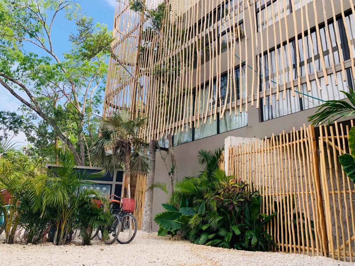 Vida Jungle Boho Apart 9 With Special Fee To Access Hotel Bardo Tulum Pueblo Buitenkant foto