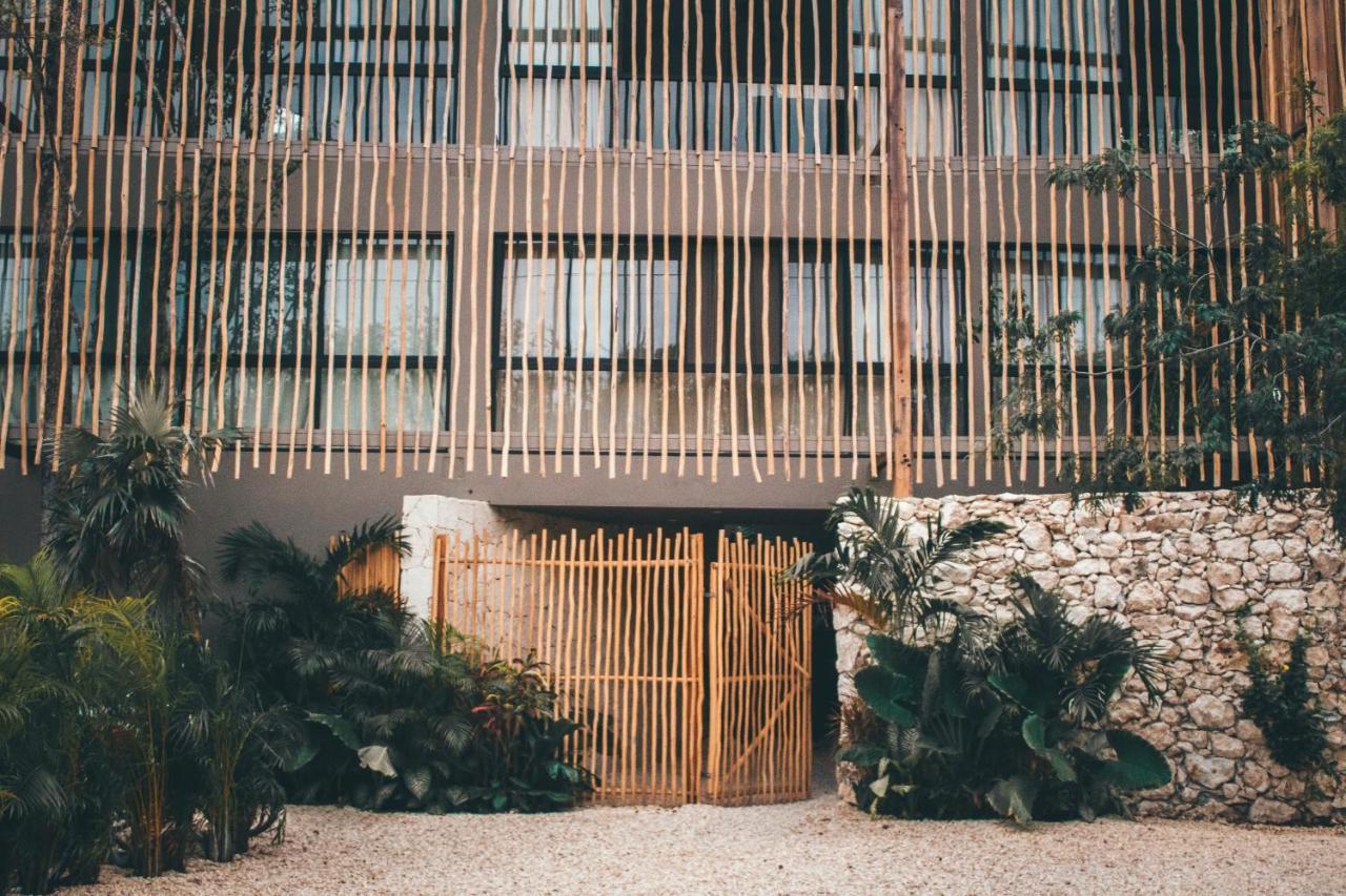 Vida Jungle Boho Apart 9 With Special Fee To Access Hotel Bardo Tulum Pueblo Buitenkant foto