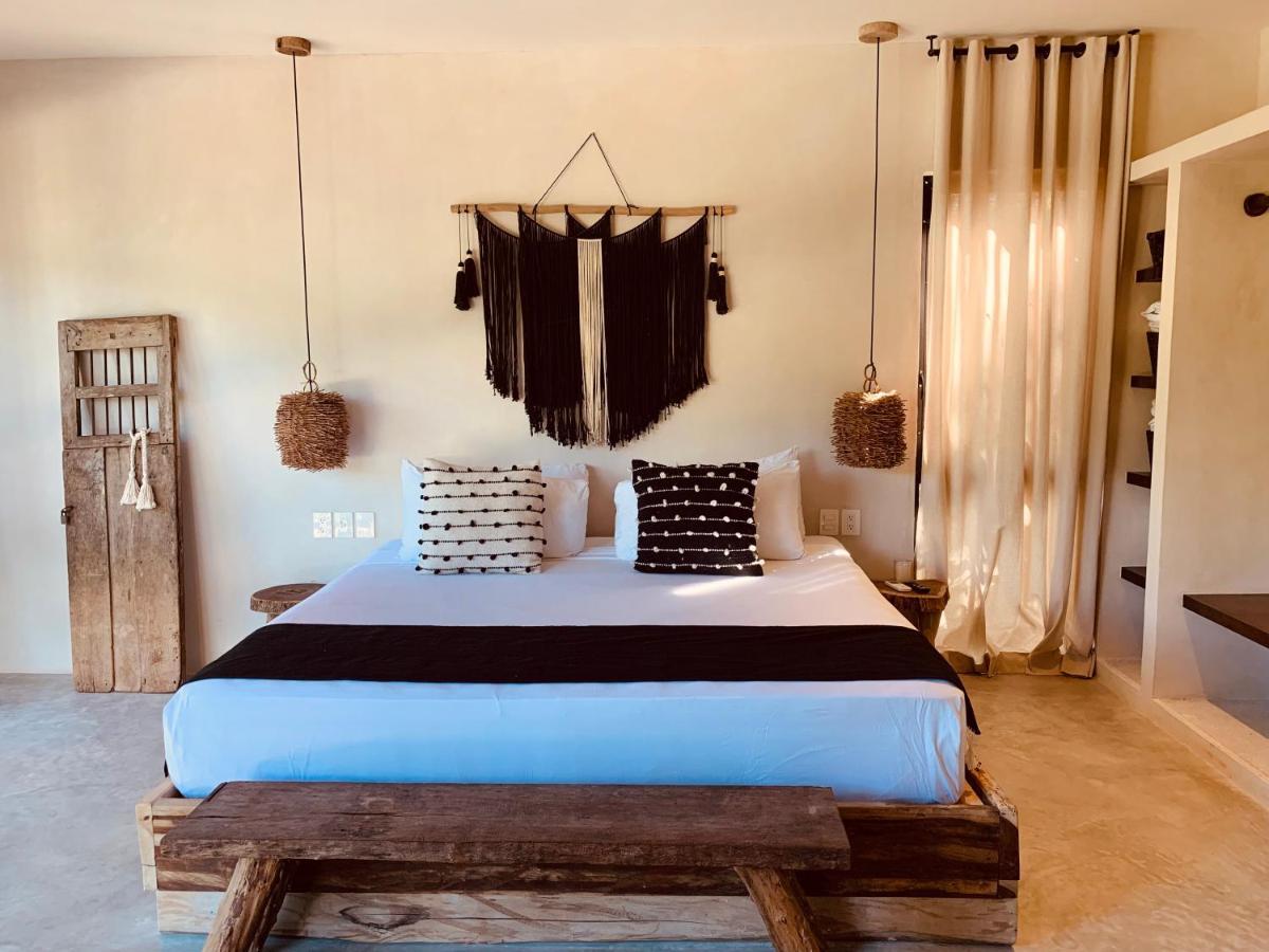 Vida Jungle Boho Apart 9 With Special Fee To Access Hotel Bardo Tulum Pueblo Buitenkant foto