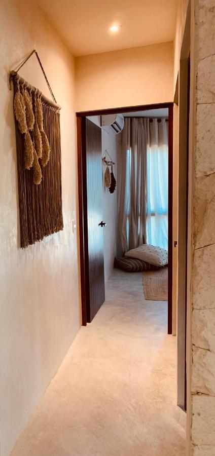 Vida Jungle Boho Apart 9 With Special Fee To Access Hotel Bardo Tulum Pueblo Buitenkant foto