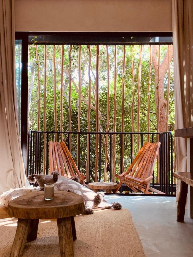 Vida Jungle Boho Apart 9 With Special Fee To Access Hotel Bardo Tulum Pueblo Buitenkant foto