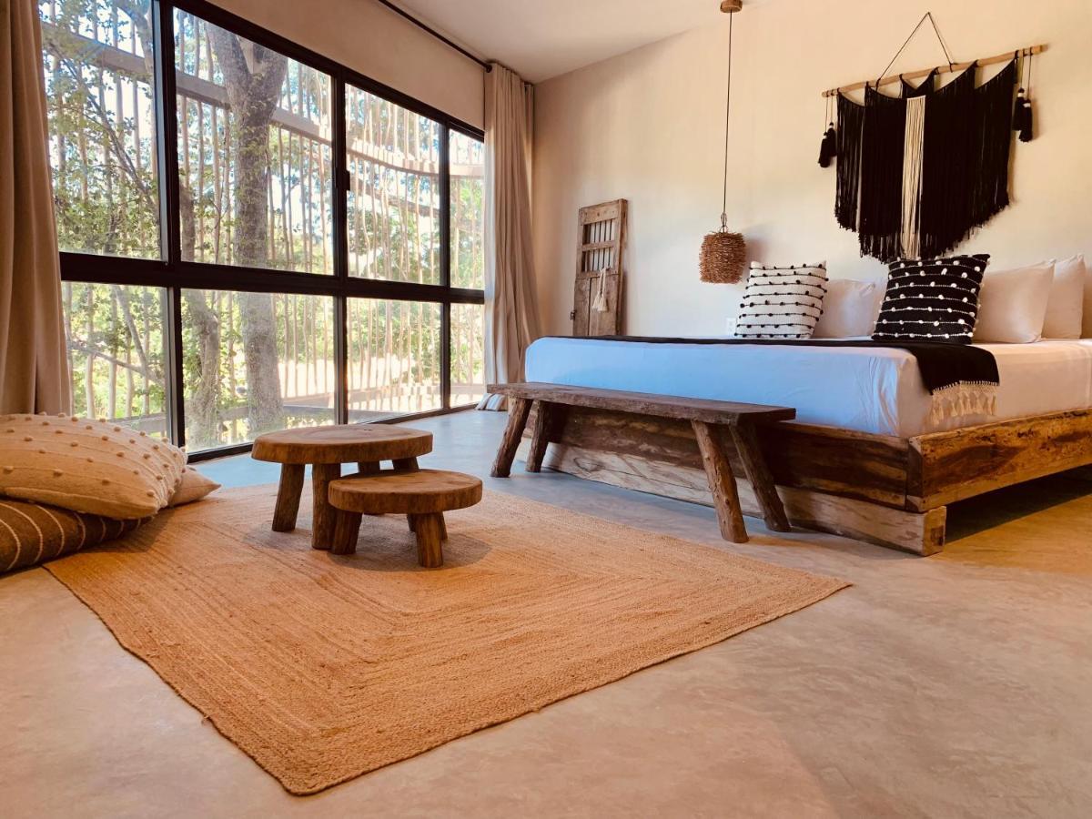 Vida Jungle Boho Apart 9 With Special Fee To Access Hotel Bardo Tulum Pueblo Buitenkant foto