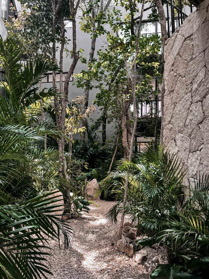 Vida Jungle Boho Apart 9 With Special Fee To Access Hotel Bardo Tulum Pueblo Buitenkant foto